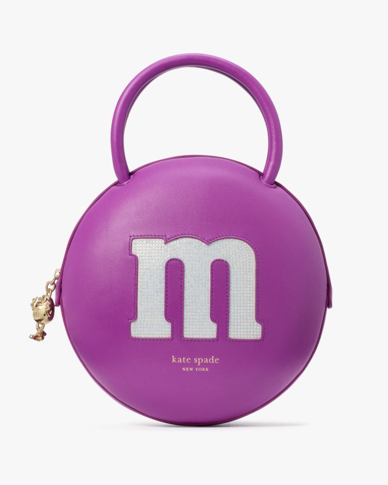 Kate Spade,M&m's X Kate Spade New York Embellished 3d Crossbody,