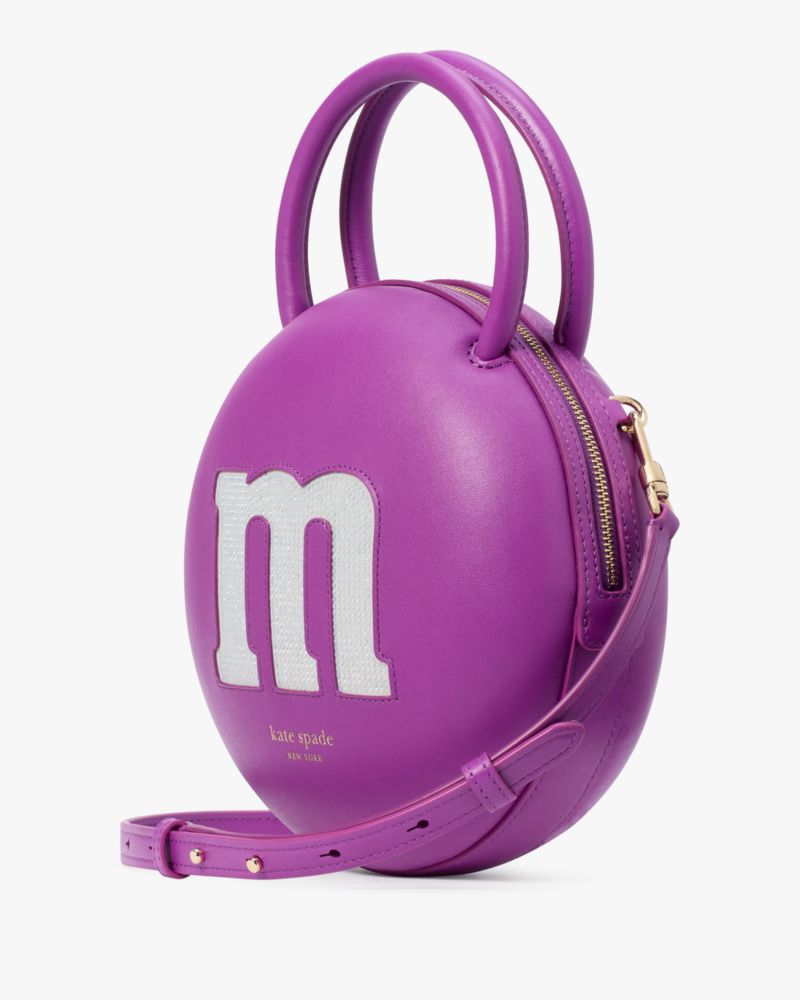 Kate Spade,M&m's X Kate Spade New York Embellished 3d Crossbody,