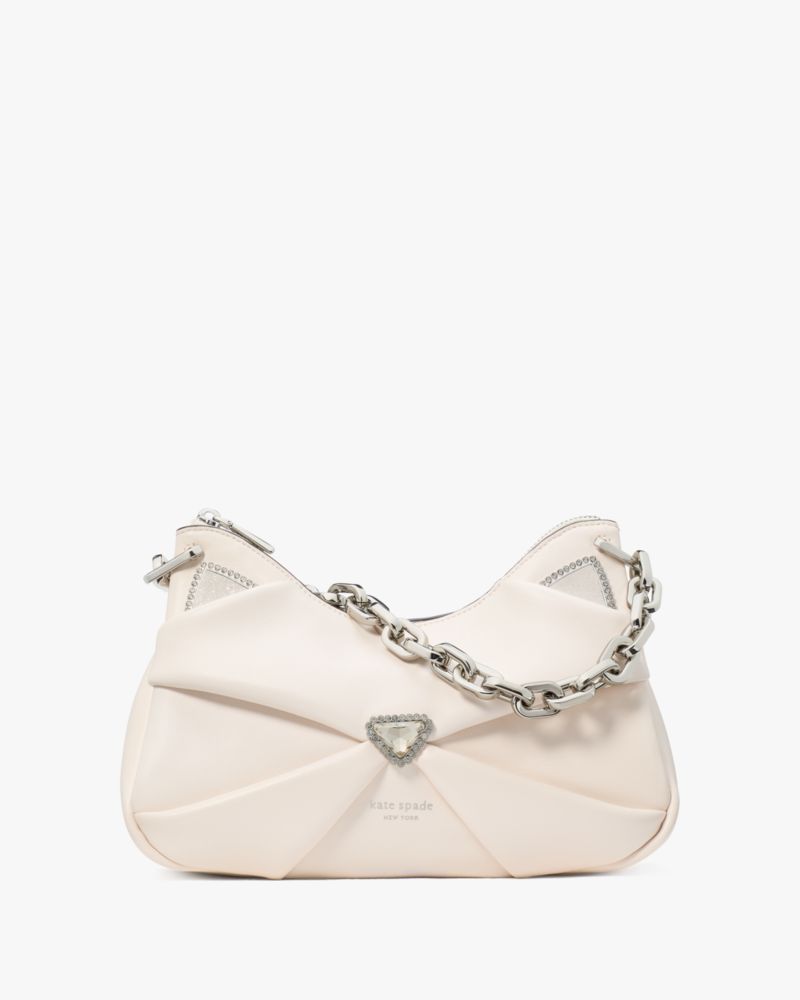 Kate Spade,Whiskers 3d Cat Shoulder Bag,