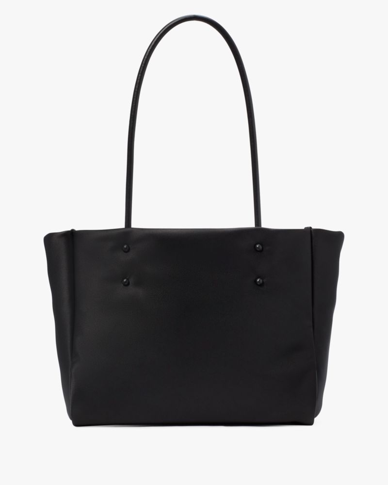 Kate Spade,ウィスカーズ クリスタル エンベリッシュド ミディアム エブリシング トート,トートバッグ,ブラックマルチ