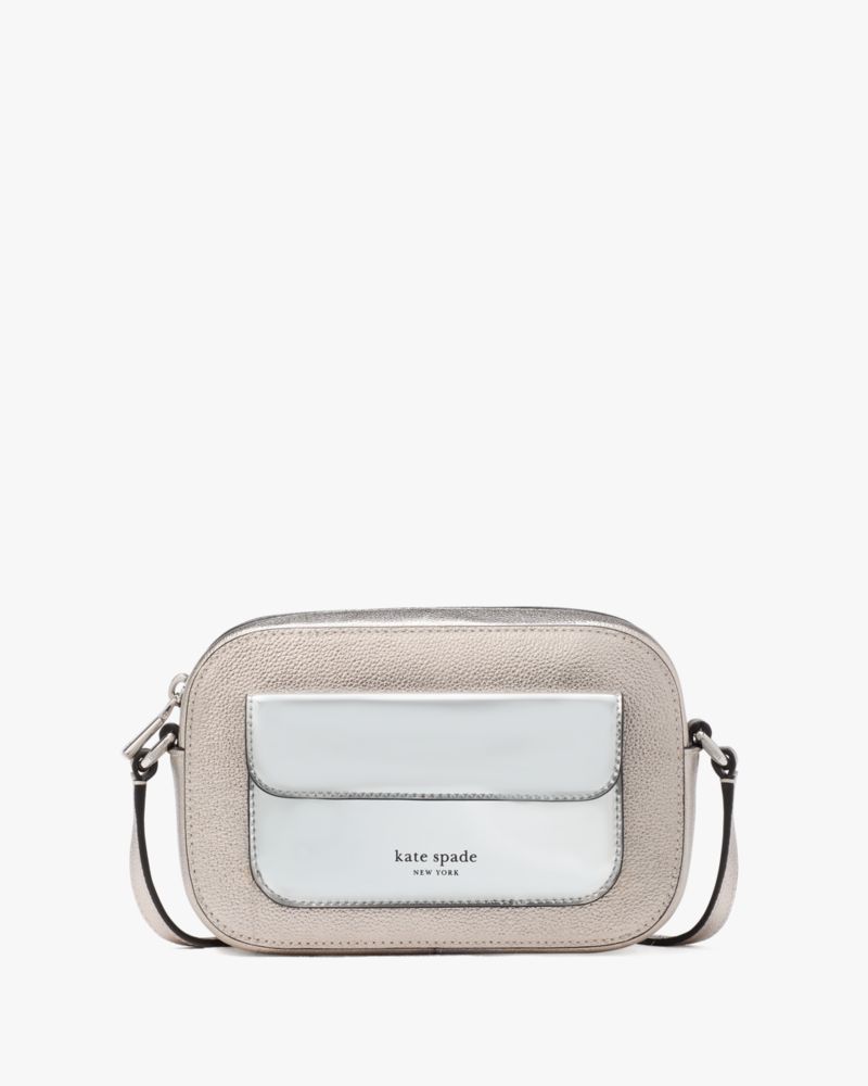 Kate Spade,Ava Metallic Crossbody,