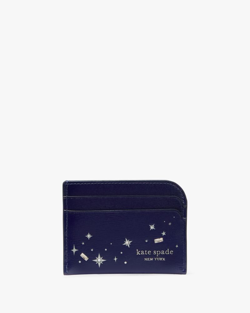 Kate Spade,Devin Embellished Cardholder,