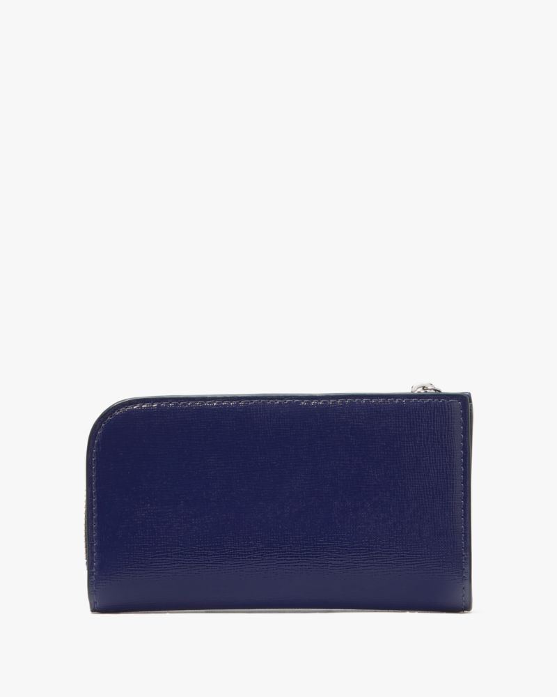 Kate Spade,Devin Embellished Small Slim Bifold Wallet,