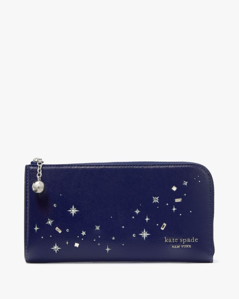 Kate Spade,Devin Zip Around Continental Wallet,