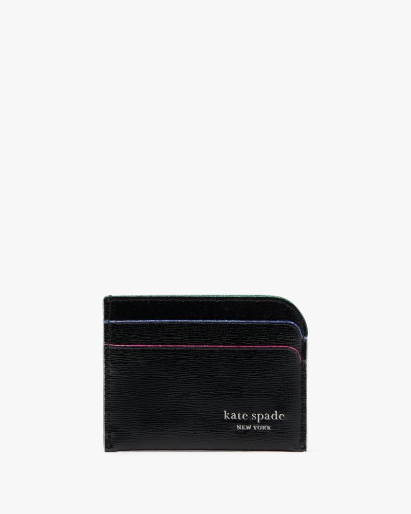 Kate Spade,Devin Glitter Edge Cardholder,