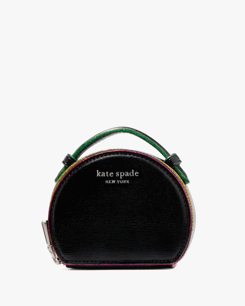 Kate Spade,Devin Glitter Edge Jewelry Case,