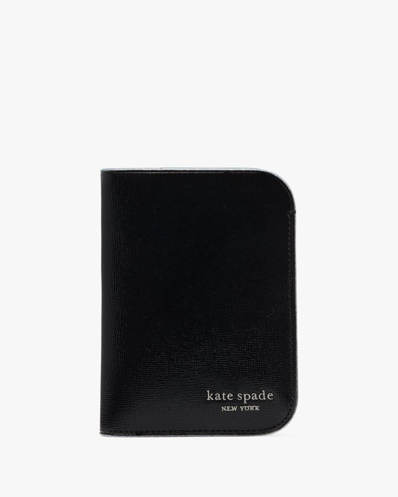 Kate Spade,Devin Glitter Edge Passport Holder,