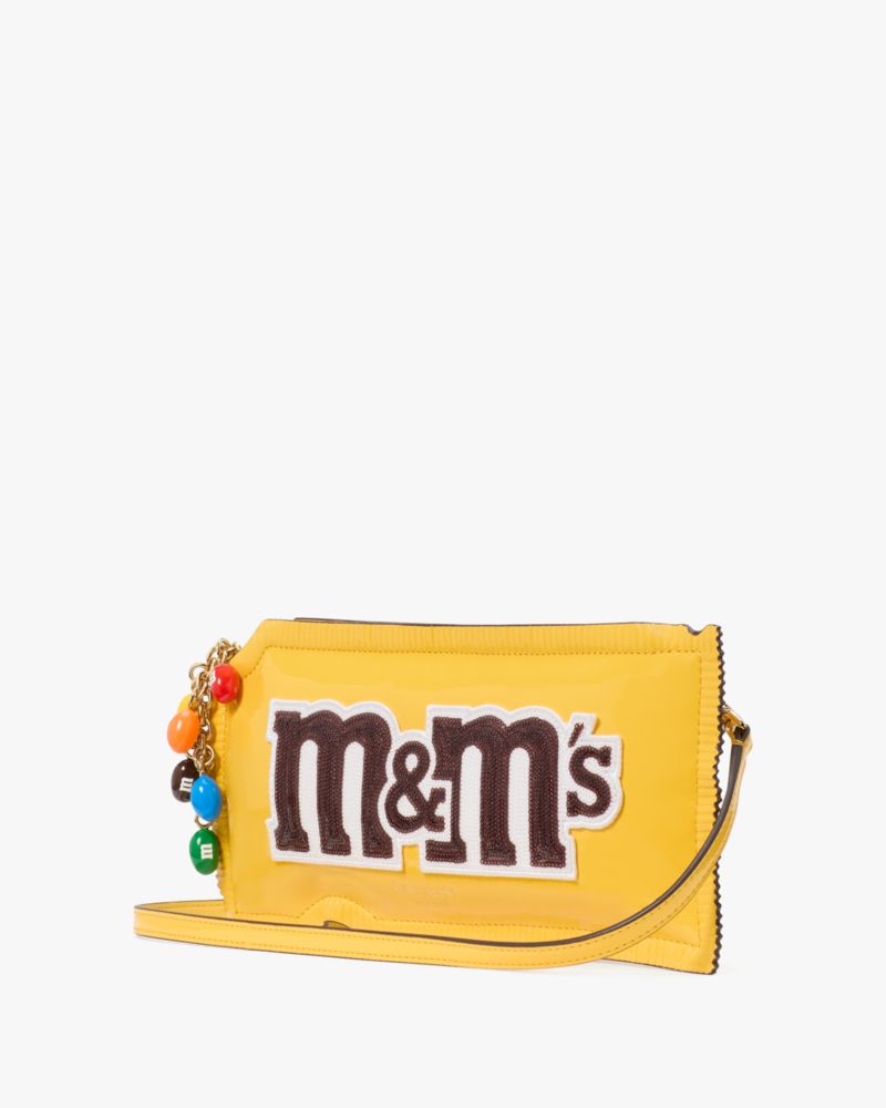 Kate Spade,M&M'S x Kate Spade New York Embellished Patent 3D Crossbody,