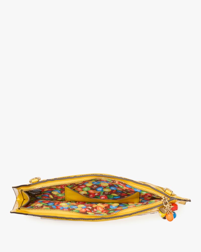 Kate Spade,M&M'S x Kate Spade New York Embellished Patent 3D Crossbody,