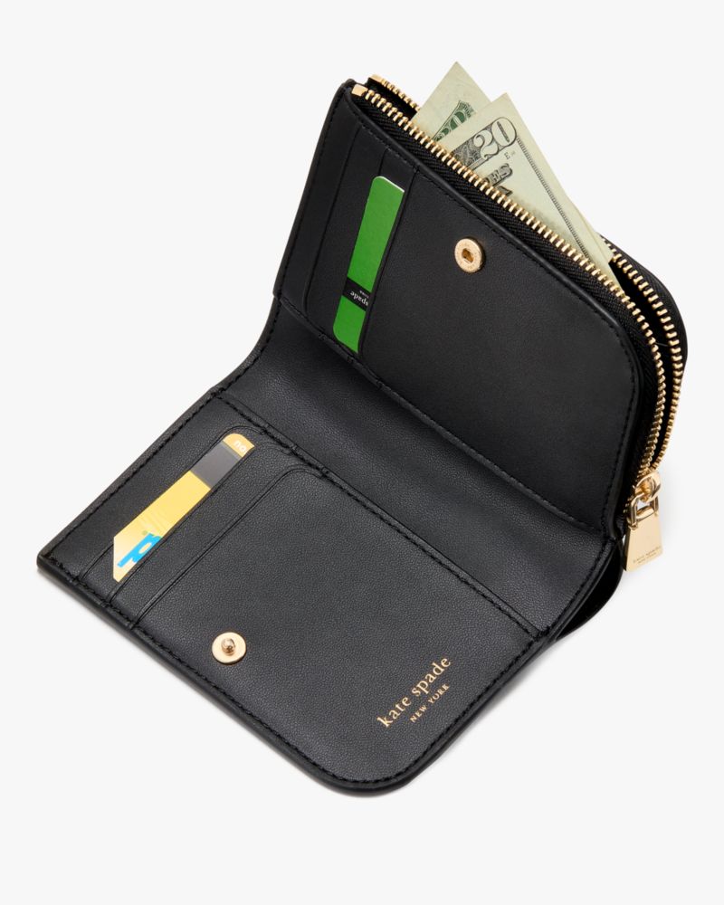 Kate Spade,デヴィン カラーブロック スモール コンパクト ウォレット,タイムレストープマルチ
