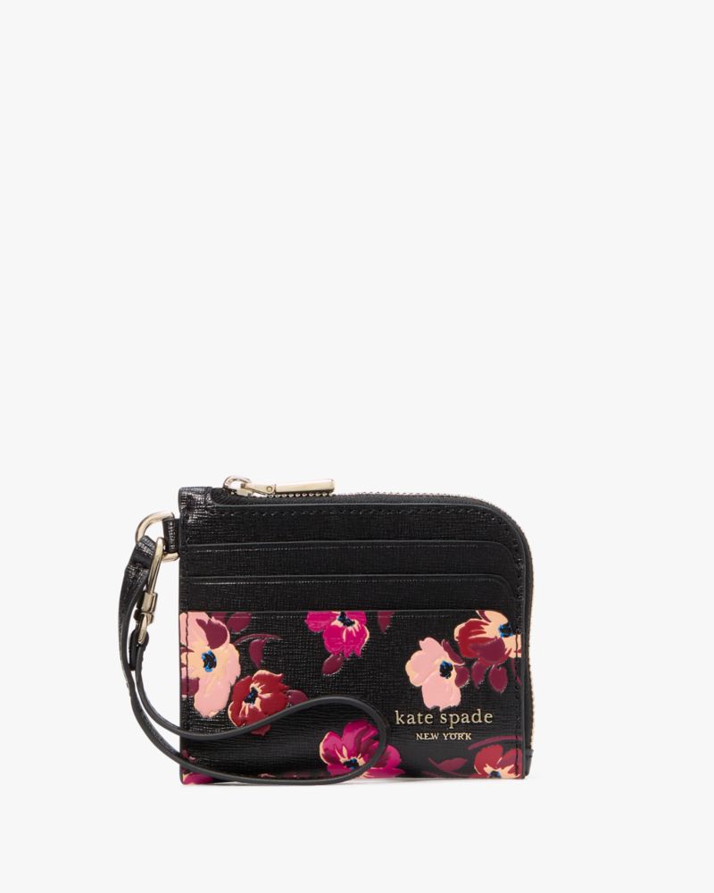 Kate spade wristlet card holder sale