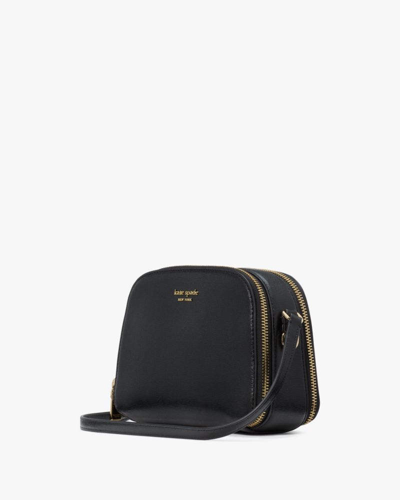 Kate Spade,Devin Double Zip Dome Crossbody,