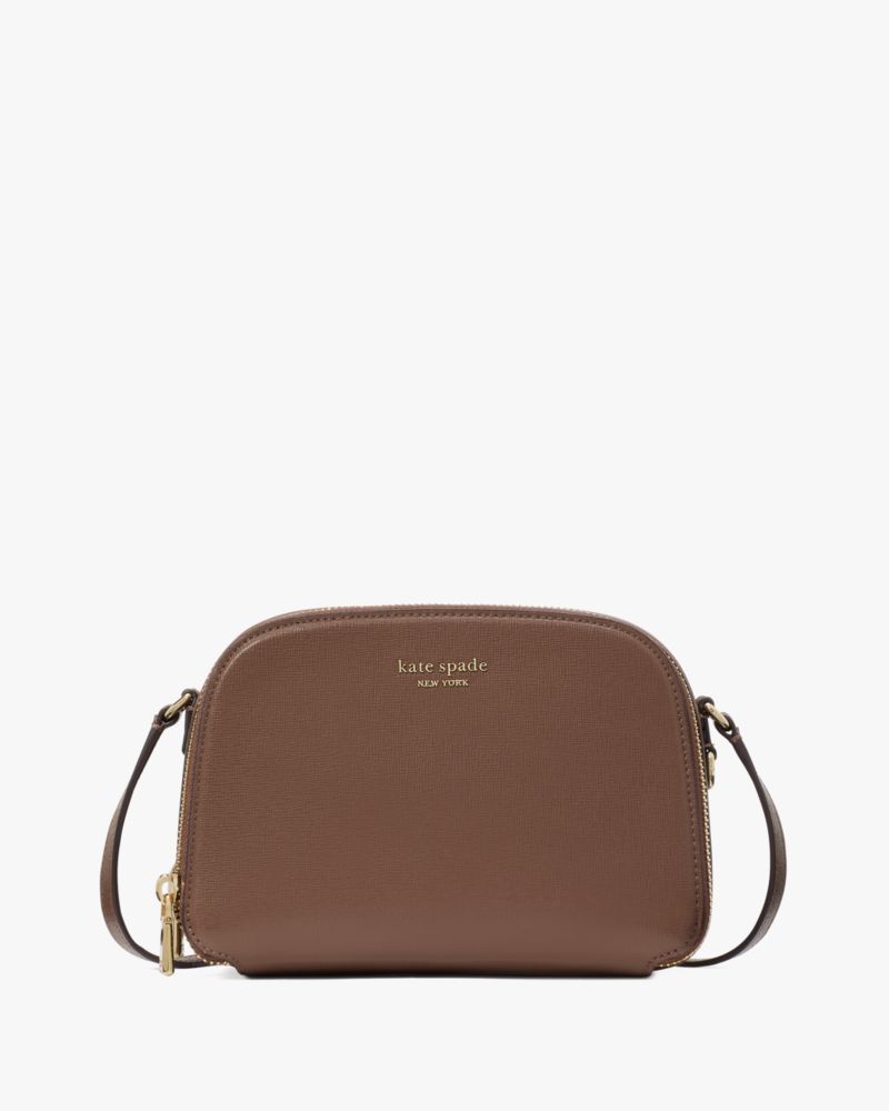 Double zip crossbody bag online