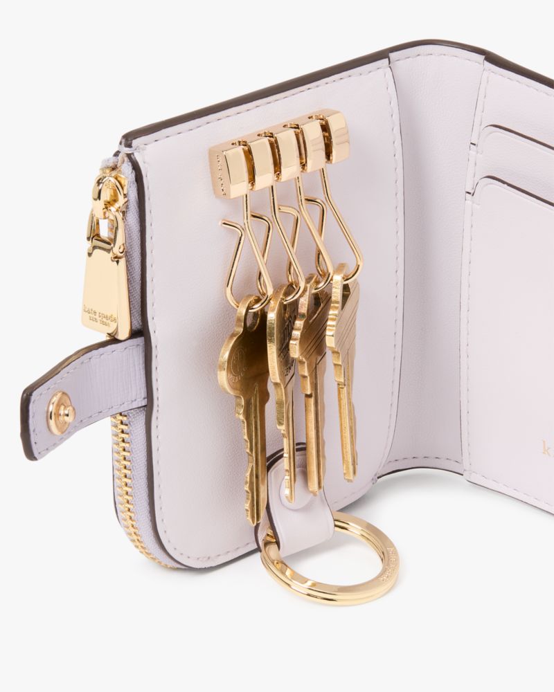 Kate Spade,デヴィン キー ホルダー,カードケース & キーケース,ラベンダークリーム