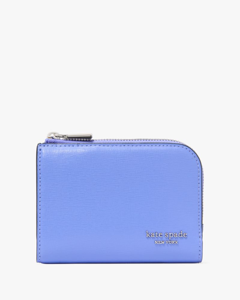 Kate Spade,デヴィン スモール コンパクト ウォレット,ミニ財布,ダークペリウィンクル