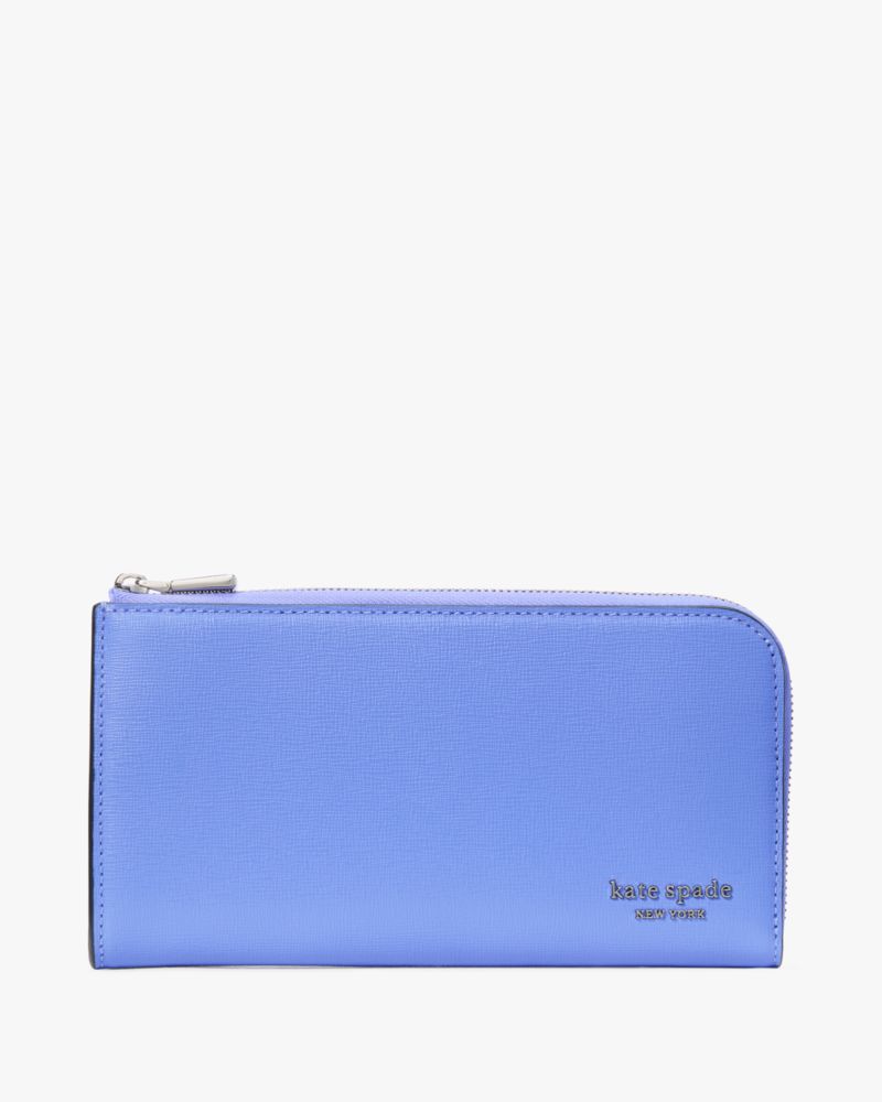 Kate Spade,デヴィン ジップ アラウンド コンチネンタル ウォレット,長財布,ダークペリウィンクル