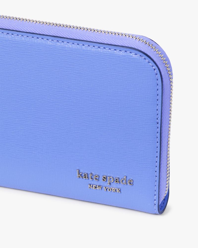 Kate Spade,デヴィン ジップ アラウンド コンチネンタル ウォレット,長財布,ダークペリウィンクル
