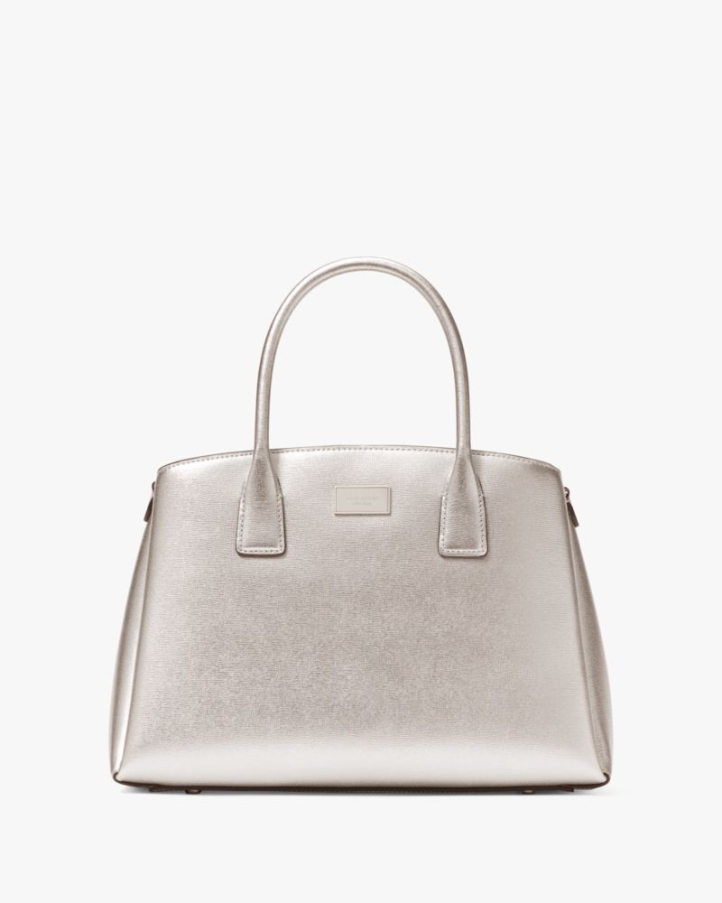 Serena Metallic Satchel Kate Spade New York