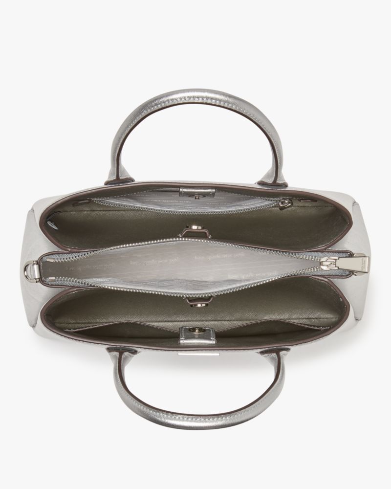 Serena Metallic Satchel | Kate Spade New York