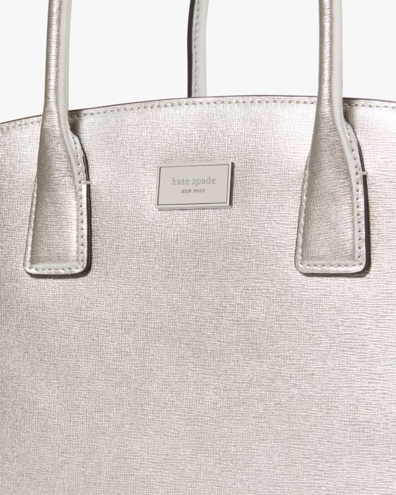 Serena Metallic Satchel | Kate Spade New York