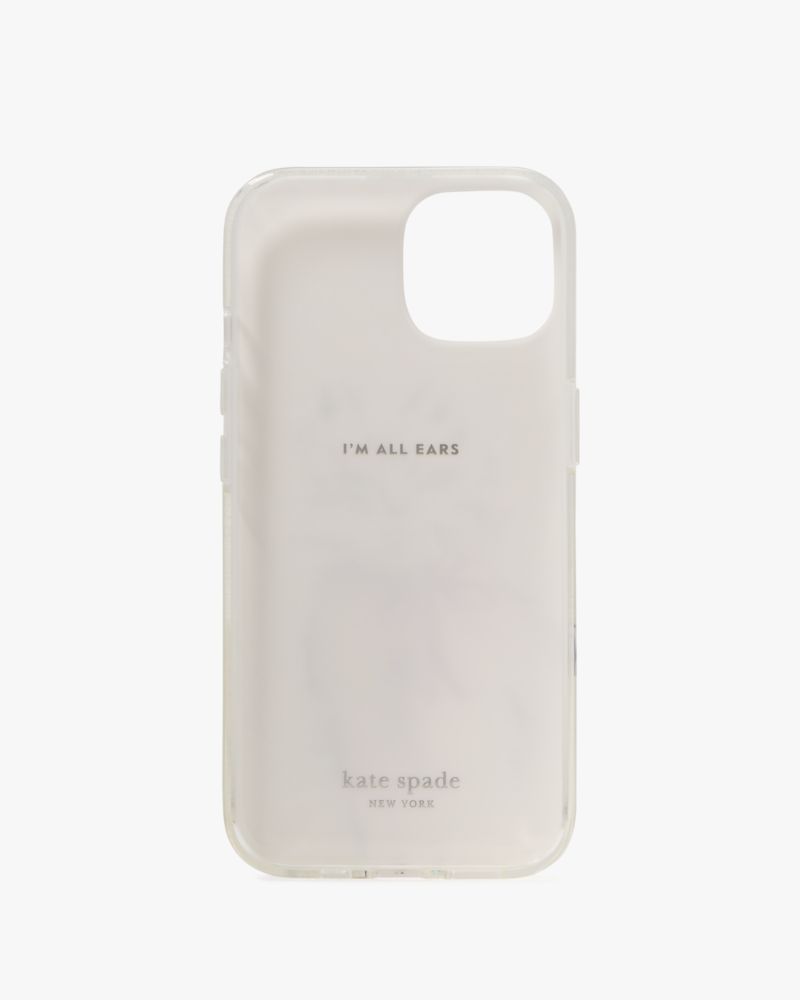 Kate Spade,Whiskers iPhone 15 Case,