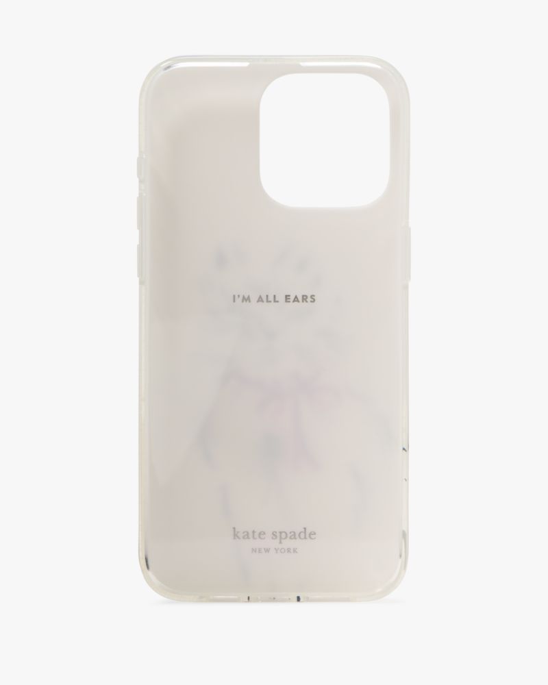 Kate Spade,Whiskers iPhone 15 Pro Max Case,