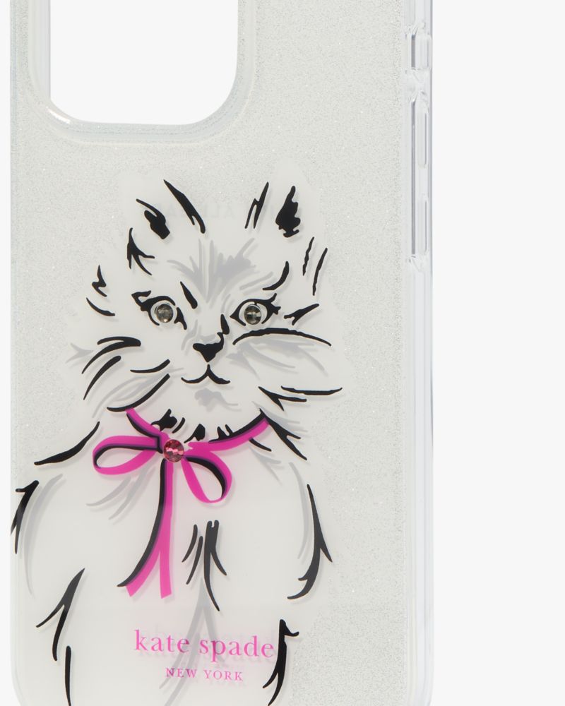 Kate Spade,Whiskers iPhone 15 Pro Max Case,