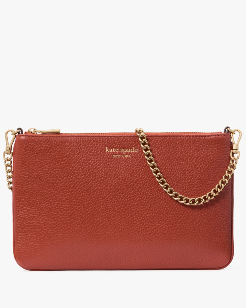 Kate spade red wristlet sale