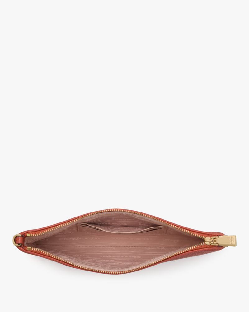 Kate Spade,Taylor Wristlet,Brown