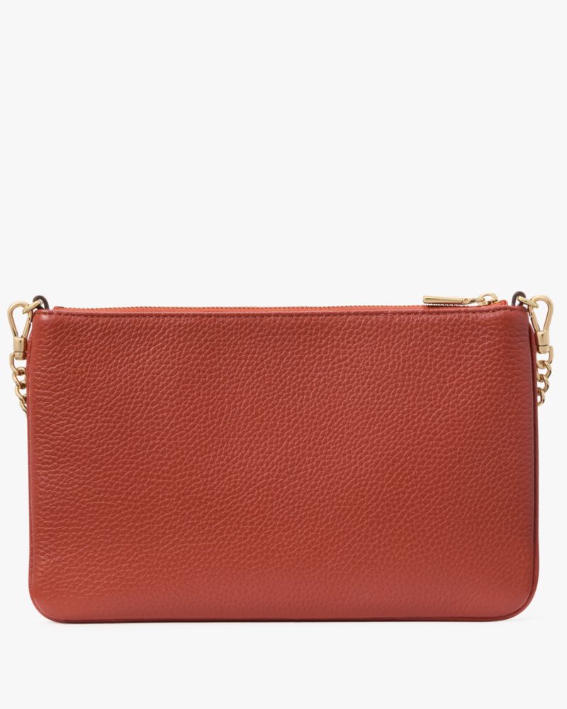 Kate Spade,Taylor Wristlet,Brown