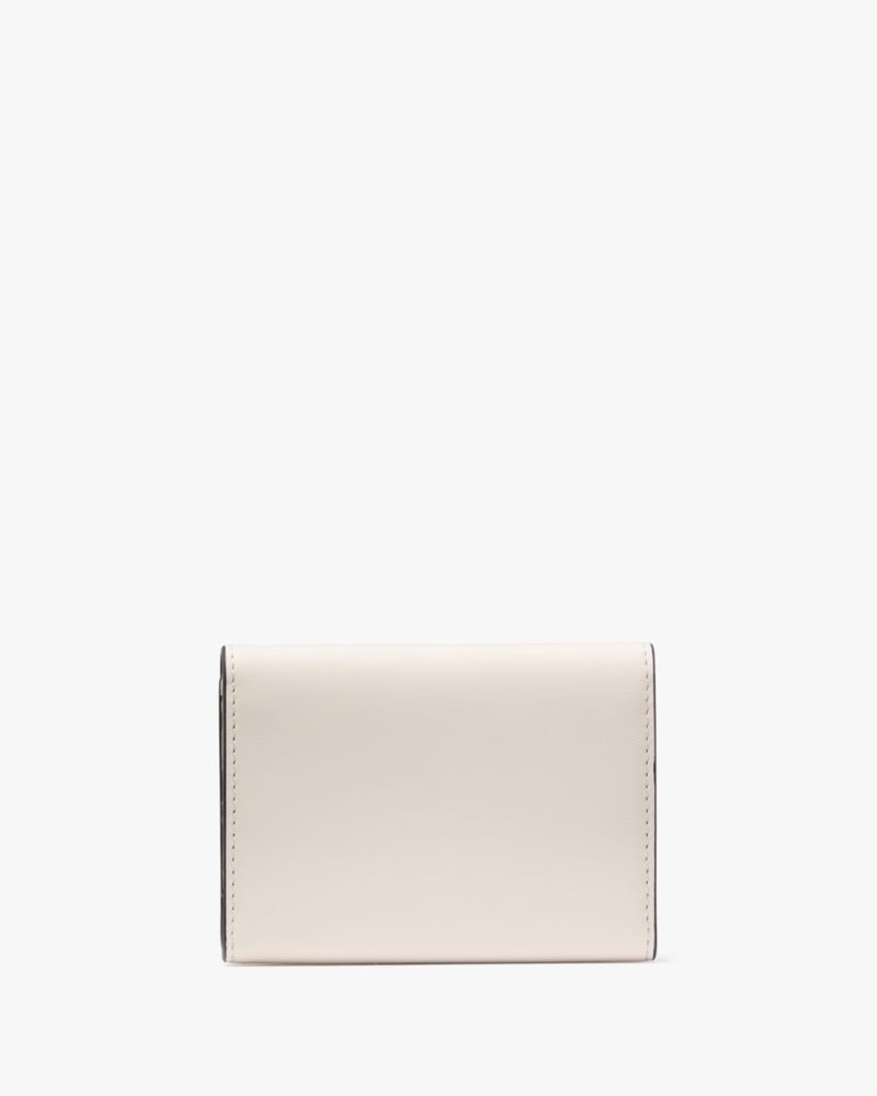 Kate Spade,Label Card Case Trifold Wallet,