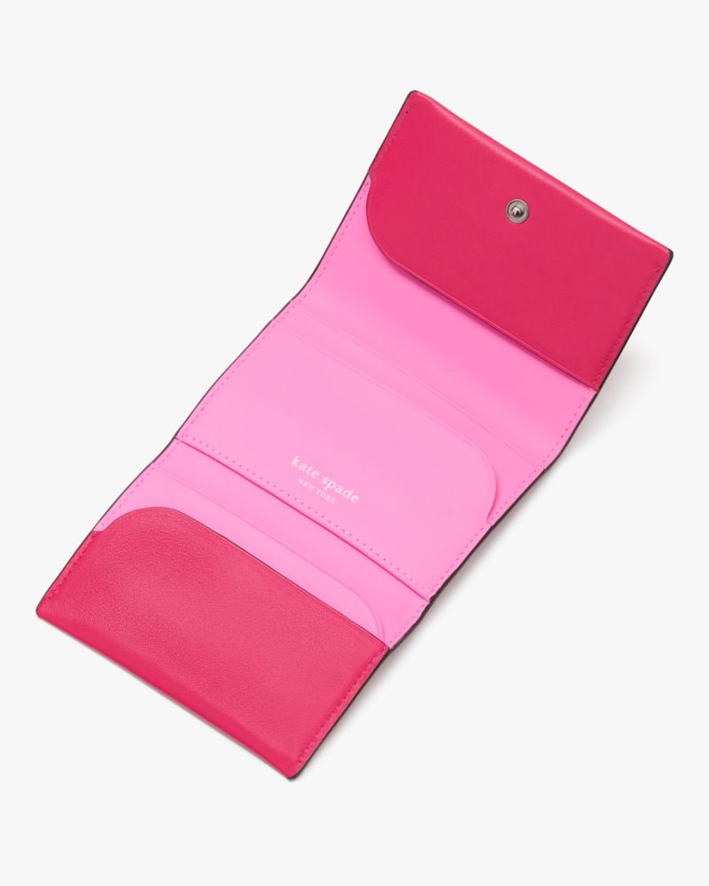 Kate Spade,ラベル カード ケース トライフォールド ウォレット,カードケース & キーケース,