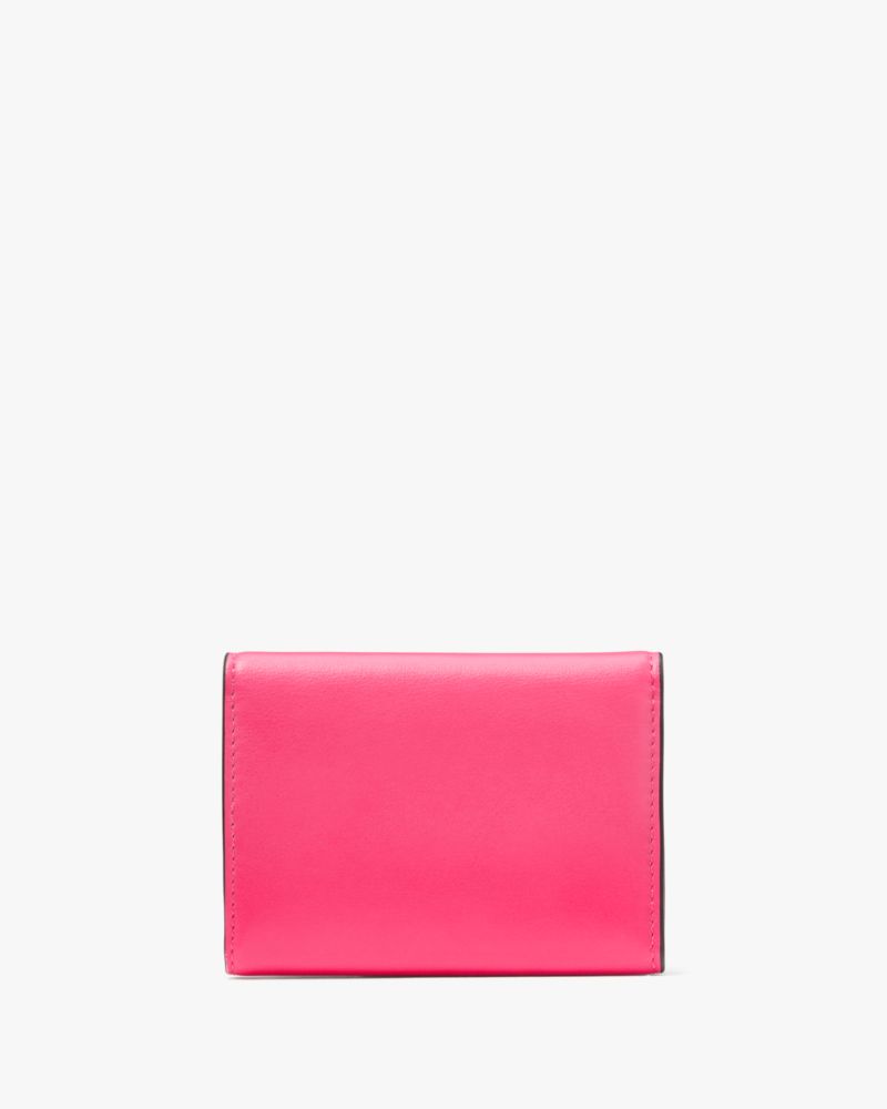 Kate Spade,Label Card Case Trifold Wallet,