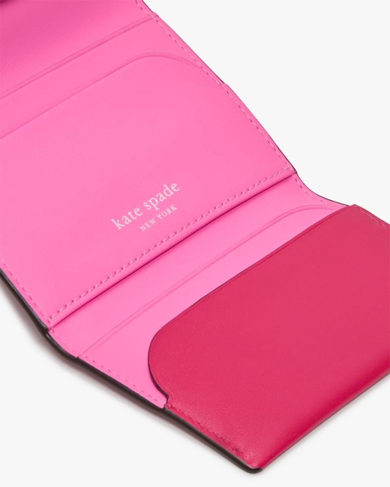 Kate Spade,ラベル カード ケース トライフォールド ウォレット,カードケース & キーケース,