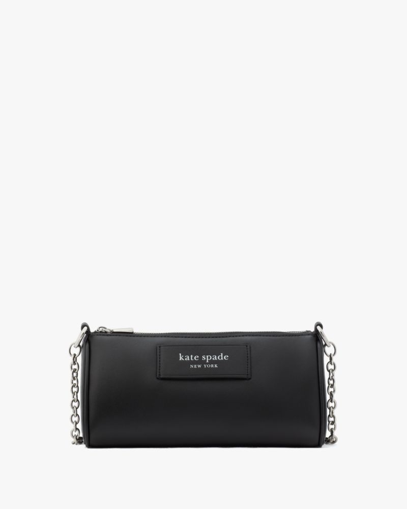 Kate Spade,ラベル ポシェット,クロスボディ / 斜めがけ,ブラック