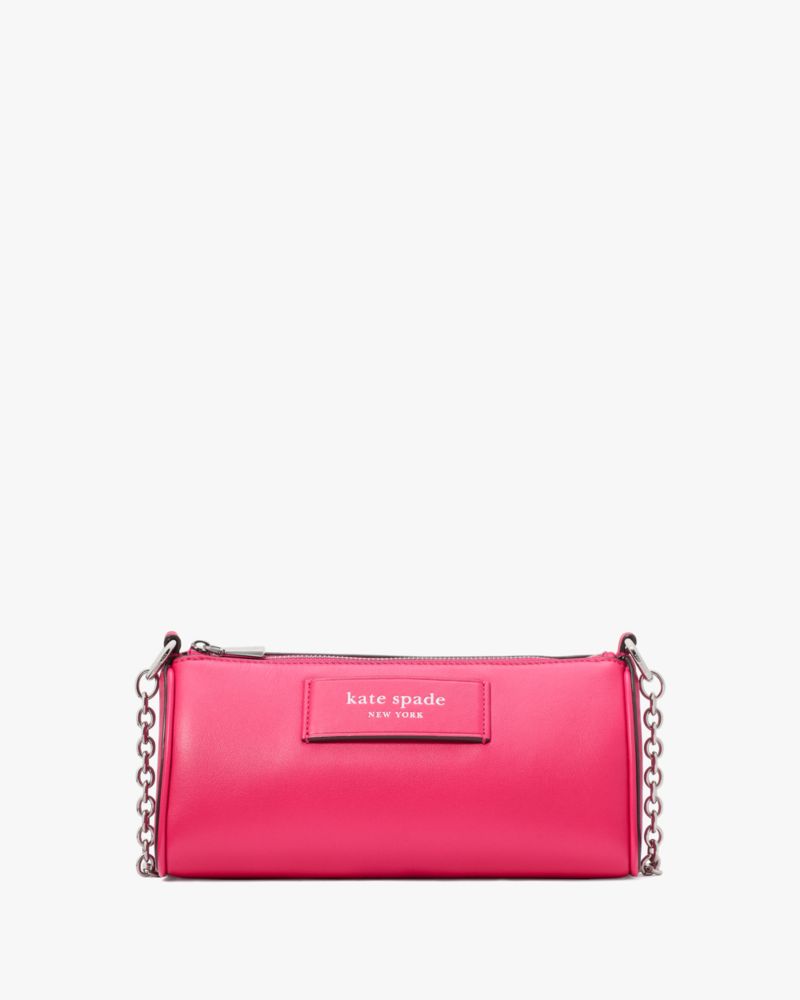 Kate Spade,ラベル ポシェット,クロスボディ / 斜めがけ,ローズヒップ