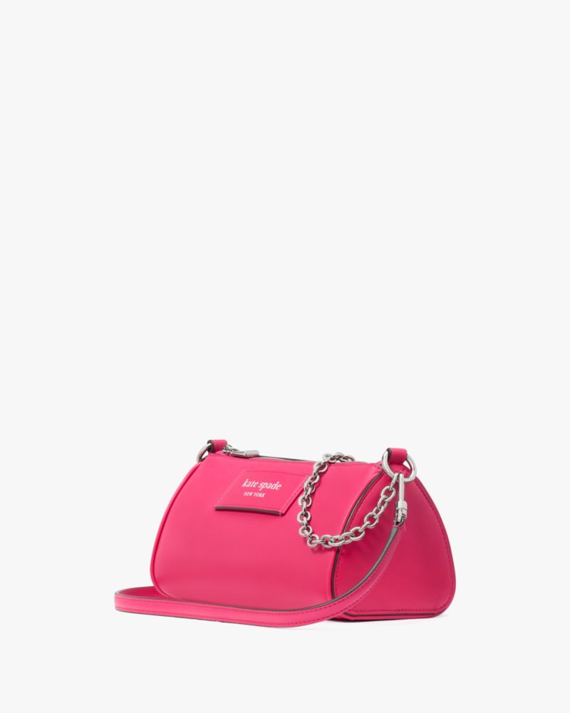 Kate Spade,ラベル ポシェット,クロスボディ / 斜めがけ,ローズヒップ