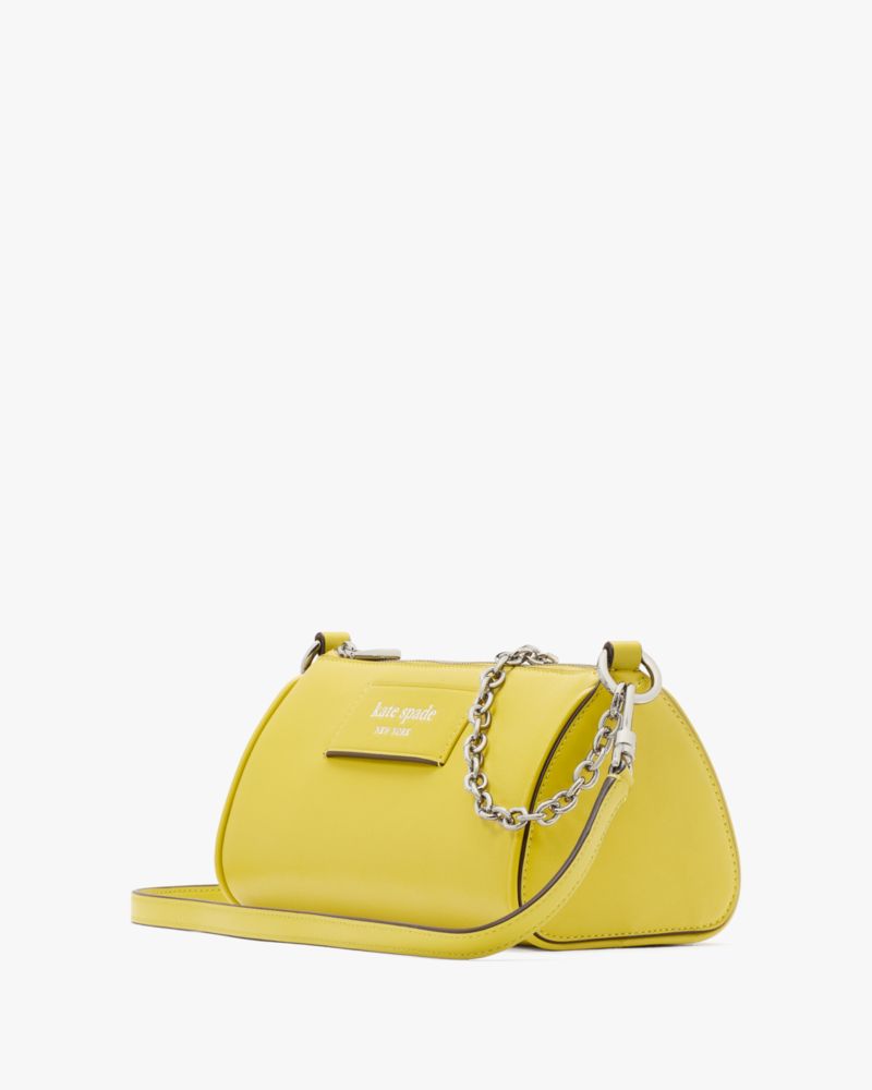 Kate Spade,Label Pochette,Leather,Crossbody,Logo,Day Party,Casual,