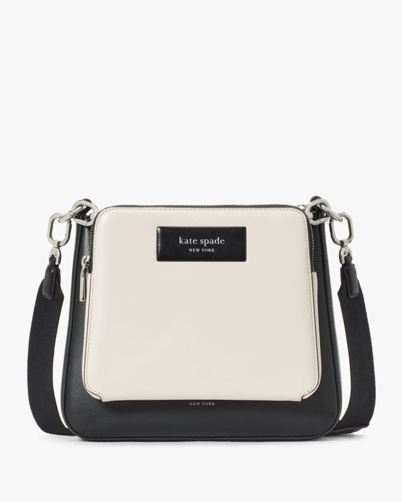 Kate Spade,Label 3-in-1 Crossbody,