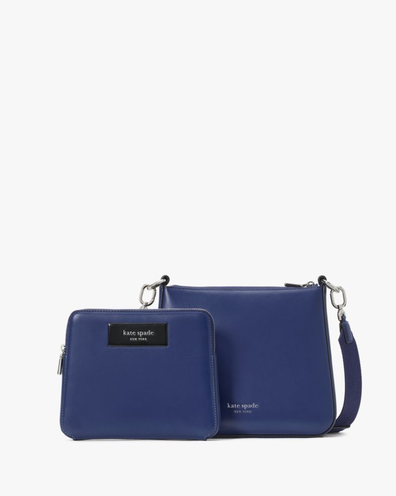 Kate Spade,Label 3-in-1 Crossbody,