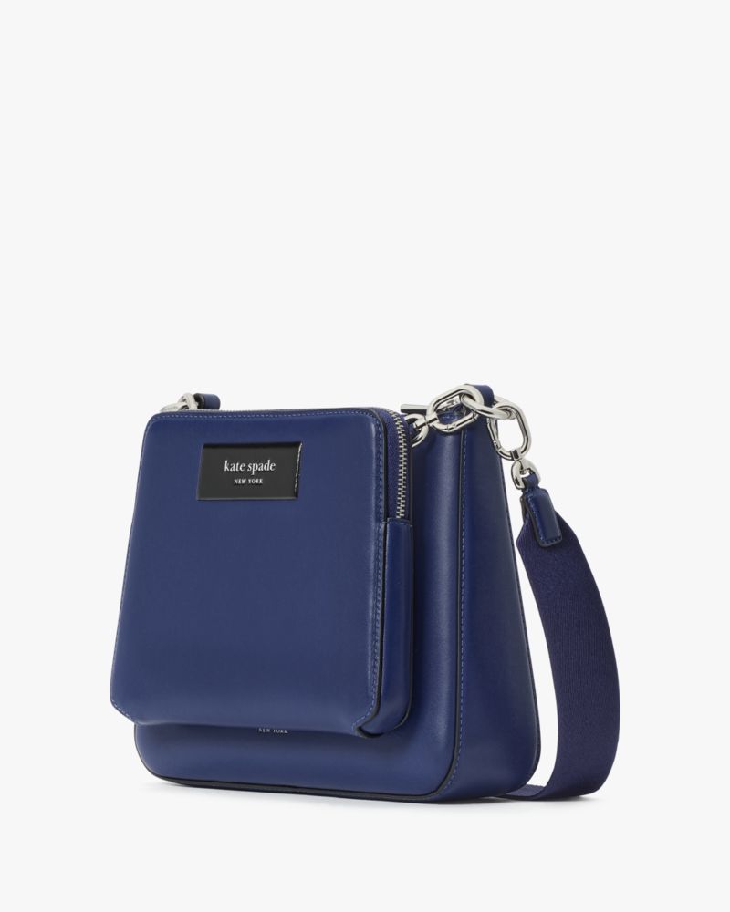 Kate Spade,ラベル スリーインワン クロスボディ,クロスボディ / 斜めがけ,ディープレイク