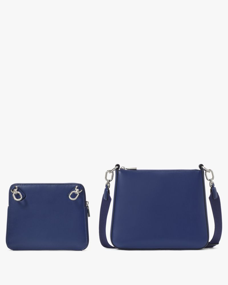 Kate Spade,ラベル スリーインワン クロスボディ,クロスボディ / 斜めがけ,ディープレイク