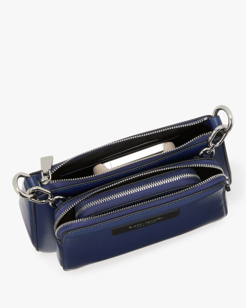 Kate Spade,ラベル スリーインワン クロスボディ,クロスボディ / 斜めがけ,ディープレイク