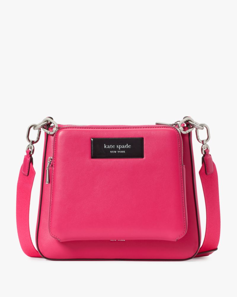 Kate Spade,Label 3-in-1 Crossbody,