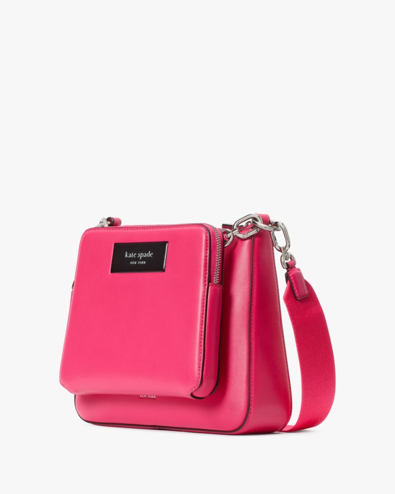 Kate Spade,ラベル スリーインワン クロスボディ,クロスボディ / 斜めがけ,ローズヒップ