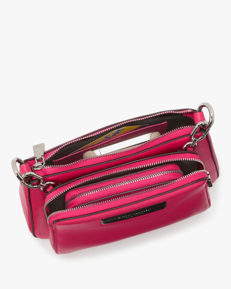 Kate Spade,ラベル スリーインワン クロスボディ,クロスボディ / 斜めがけ,ローズヒップ