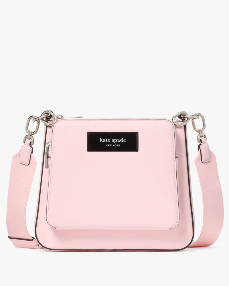 Kate spade pink crossbody bag sale