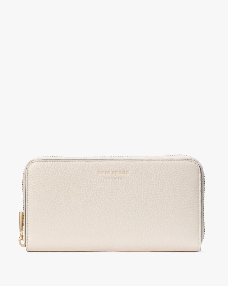 Parchment Taylor Zip Around Continental Wallet