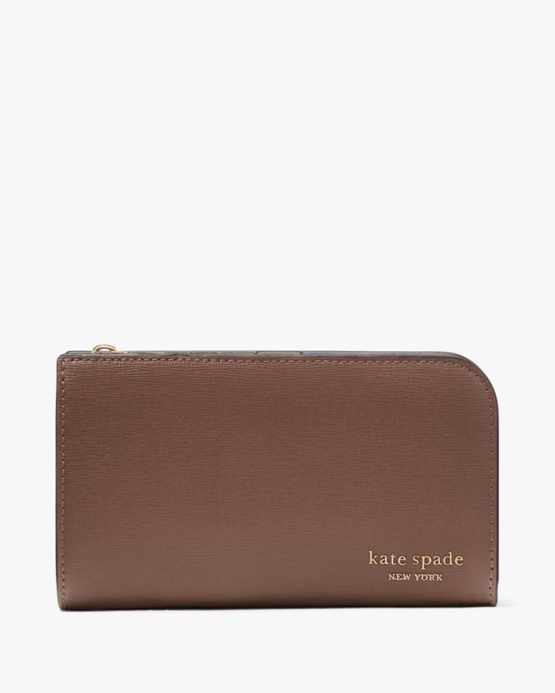 Kate Spade,デヴィン ミディアム バイフォールド ウォレット,ミニ財布,インセンス