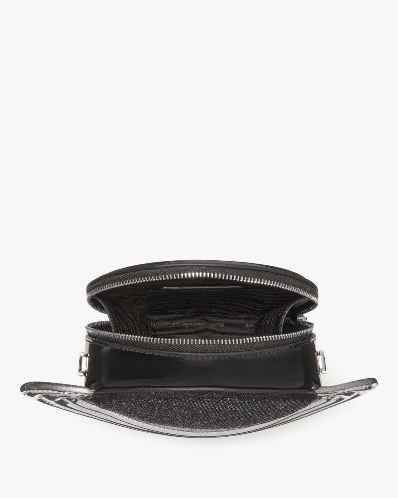Kate Spade,スペースド アウト エンベリッシュド メタリック マイクロ クロスボディ,クロスボディ / 斜めがけ,